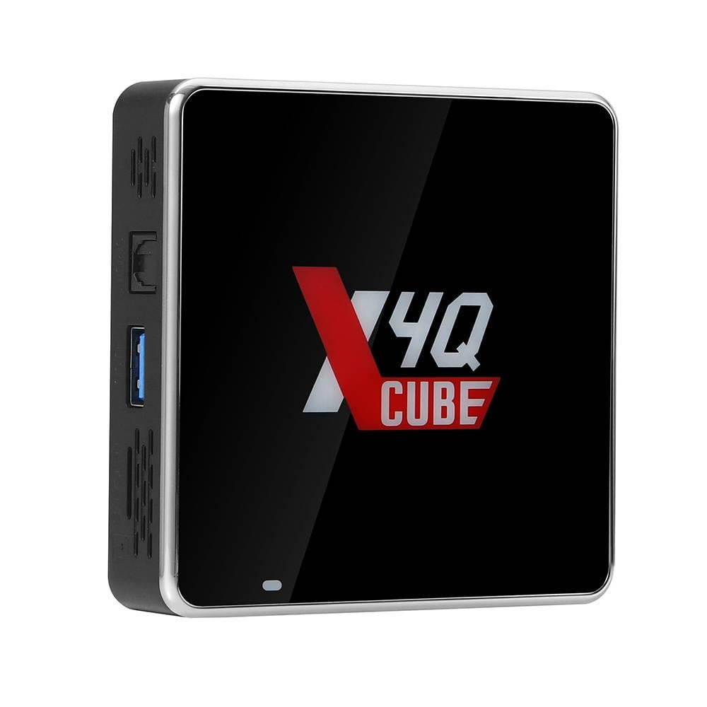 Смарт-приставка Ugoos X4Q Cube 2/16 Гб Android 11 з аеропультом (549-1) - фото 2