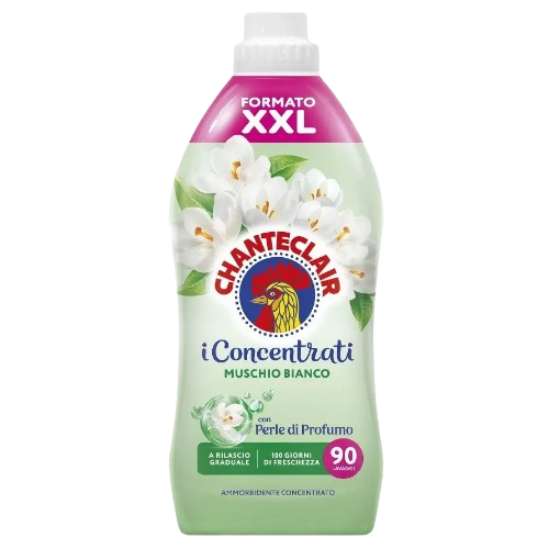 Пом'якшувач для тканин ChanteClair Білий мускус концентрований 1800 мл (УТ000102790)