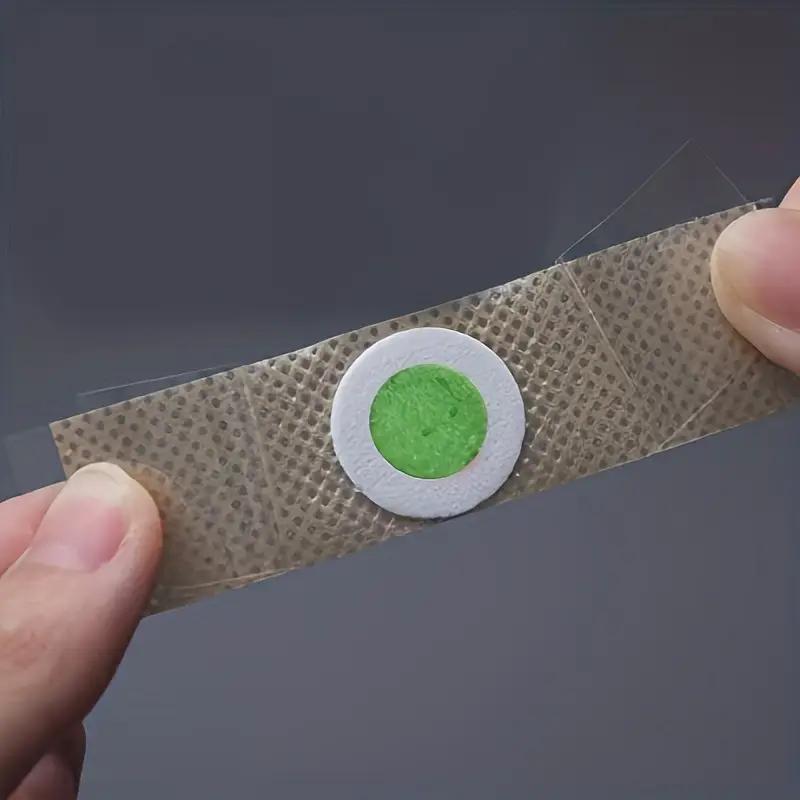 Пластырь от мозолей и натоптышей на растительной основе 12 шт. Бежевый с зеленым (2743174678) - фото 3 Пластырь от мозолей и натоптышей на растительной основе 12 шт. Бежевый с зеленым (2743174678) - фото 3