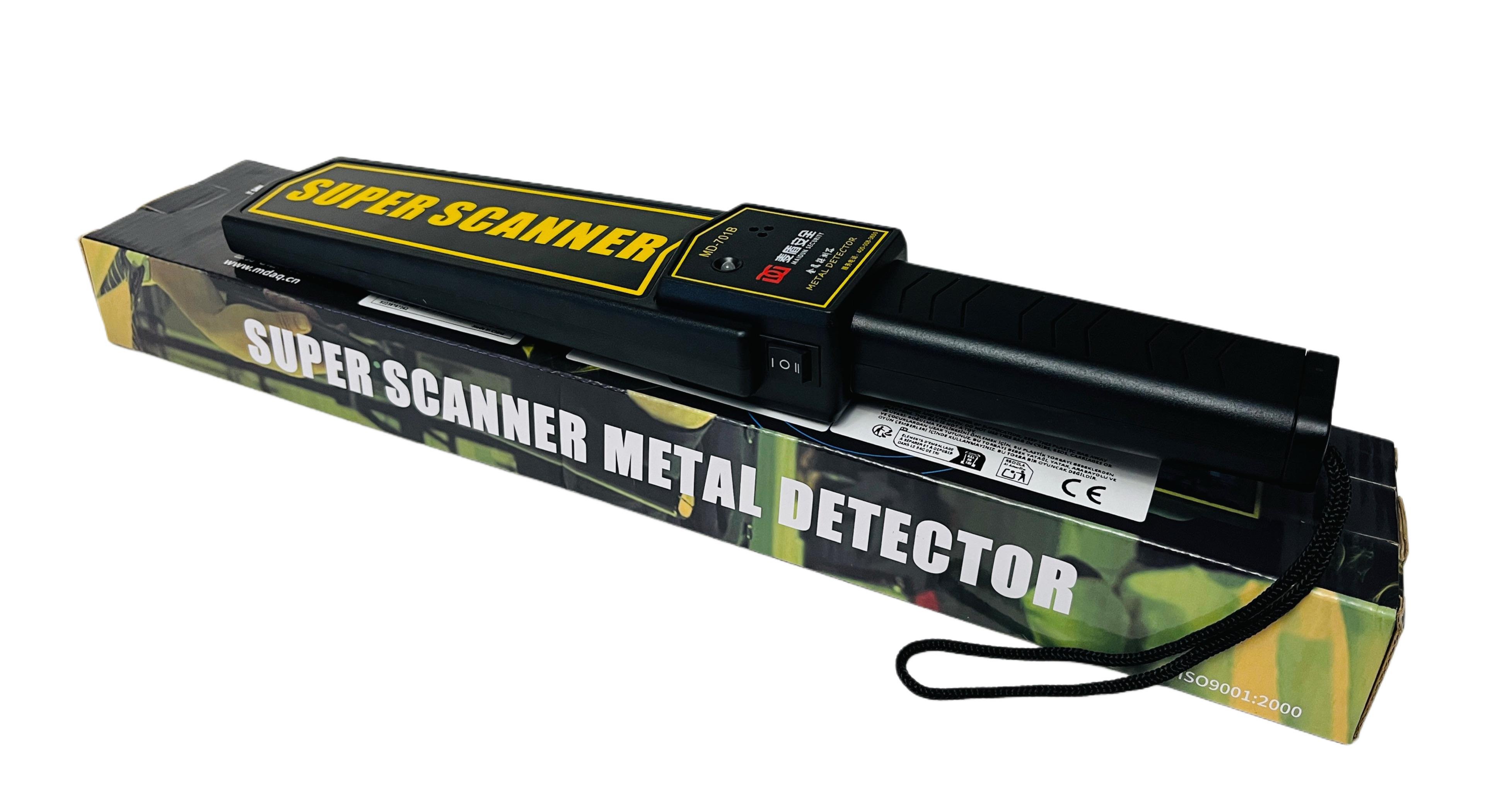 Ручной металлоискатель Super Scanner Lite (29739330) Ручной металлоискатель Super Scanner Lite (29739330)