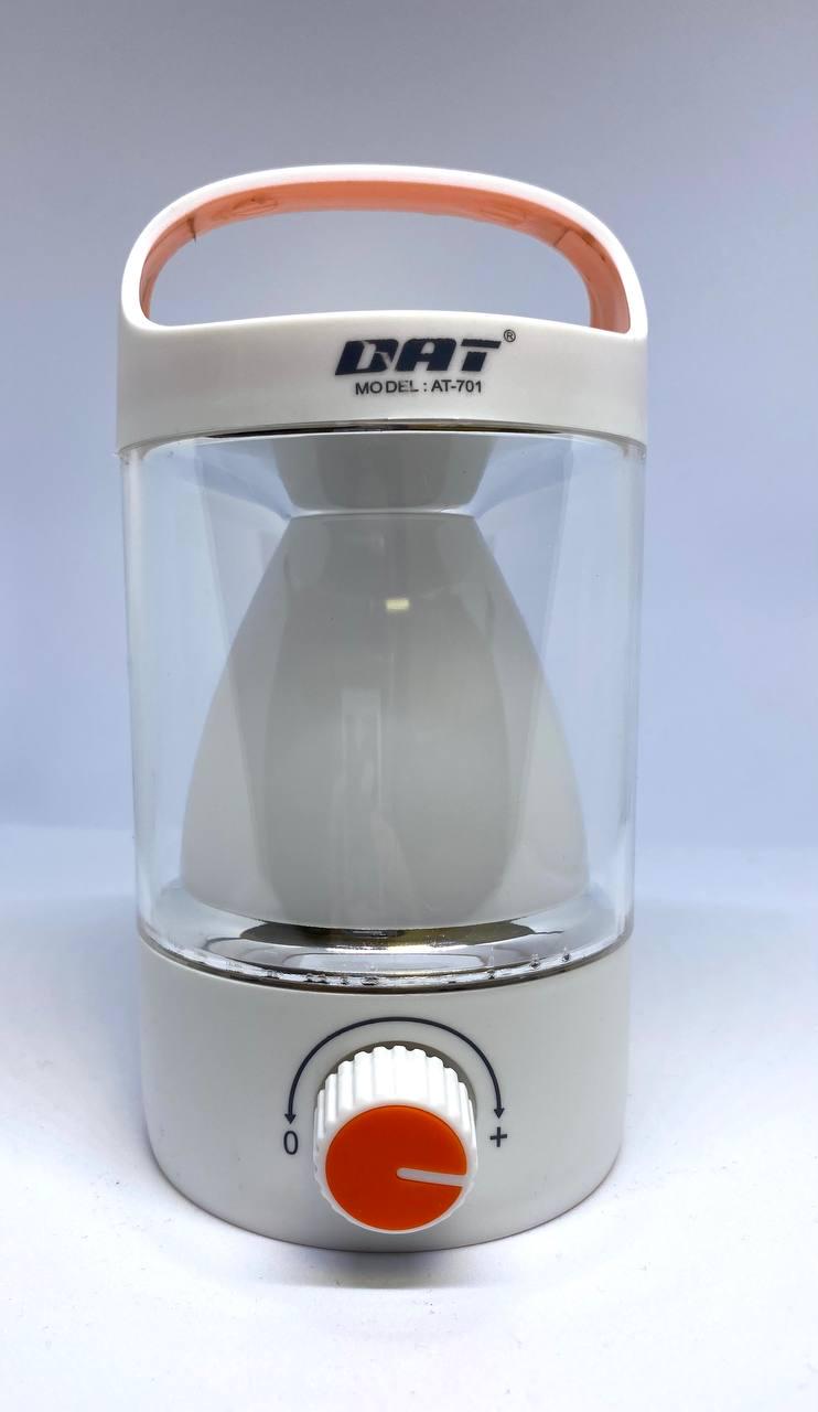 Фонарь светодиодный AT-701 с USB-зарядкой