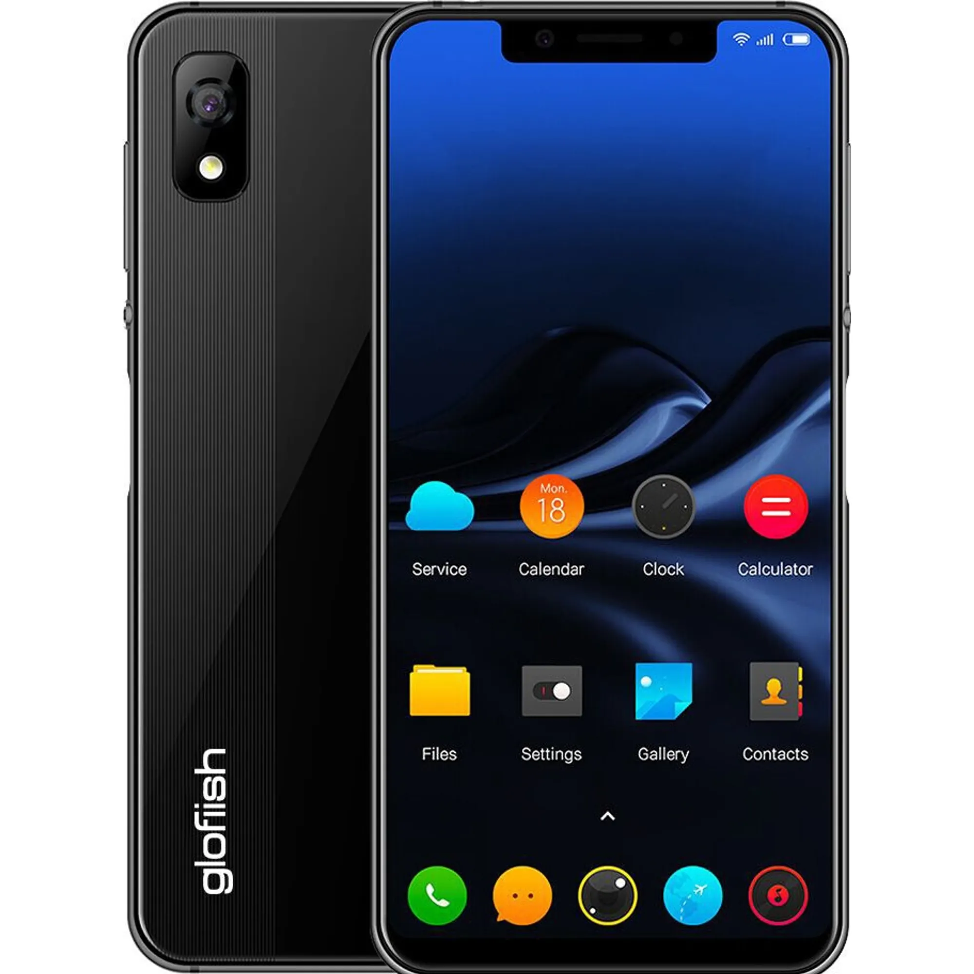 Смартфон Glofiish G Pad U Черный (14541)
