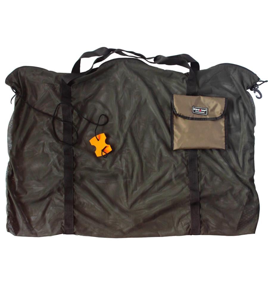 Мішок на змійці короповий World4Carp Carp sack with handles з ручками (w159)