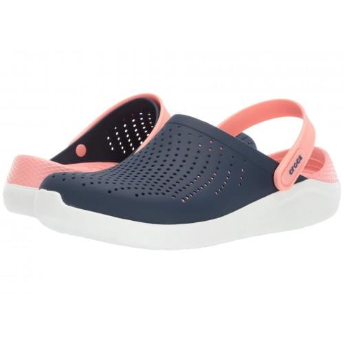 Сабо Crocs LiteRide р. 39 M7W9 Navy/Melon - фото 4