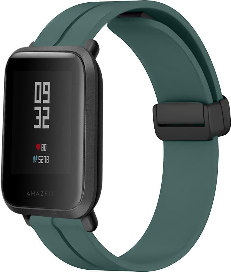 Ремешок для смарт-часов Rysta для Amazfit Bip Green (41644-08)