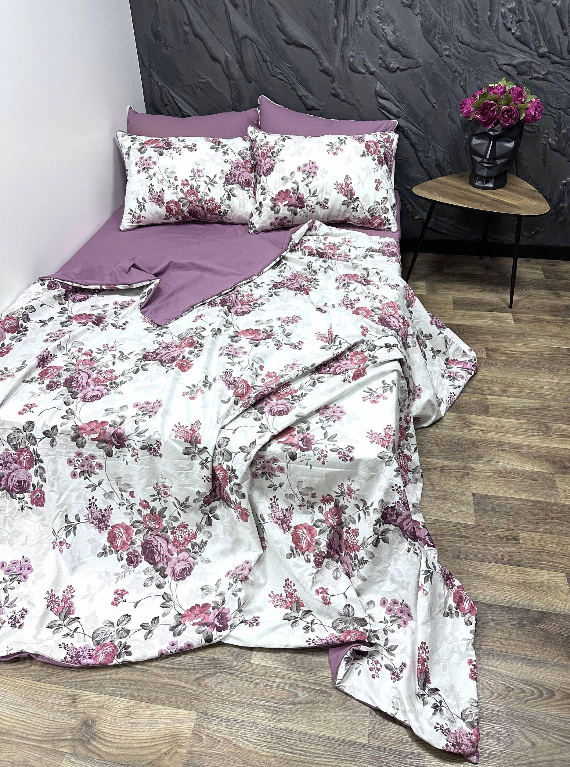 Комплект постельного белья Comfort Home Bouquet двуспальный