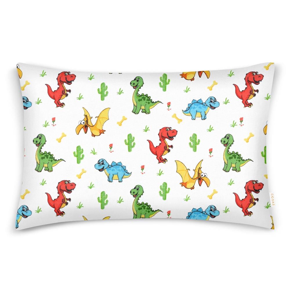 Наволочка детская Cosas Colorful Dino 40х60 см (4822052250396)