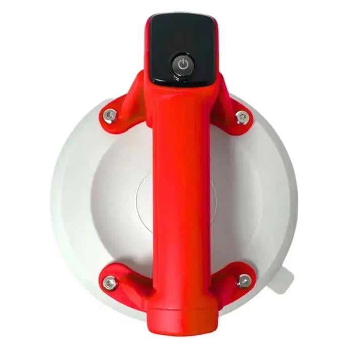 Вакуумная присоска аккумуляторная для плитки Shijin P618A-W 200 мм 140 кг Белый (P618A-W) - фото 4