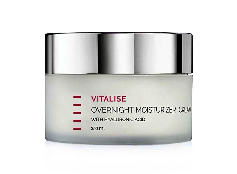 Крем для обличчя нічний живильний Holy Land Vitalise Overnight Moisturizer Cream 250 мл