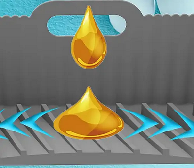 Форма силіконова вкладиші для фритюрниць ребристих 2 шт. 21,5 см Чорний (SAM-22-2) - фото 2 Форма силіконова вкладиші для фритюрниць ребристих 2 шт. 21,5 см Чорний (SAM-22-2) - фото 2