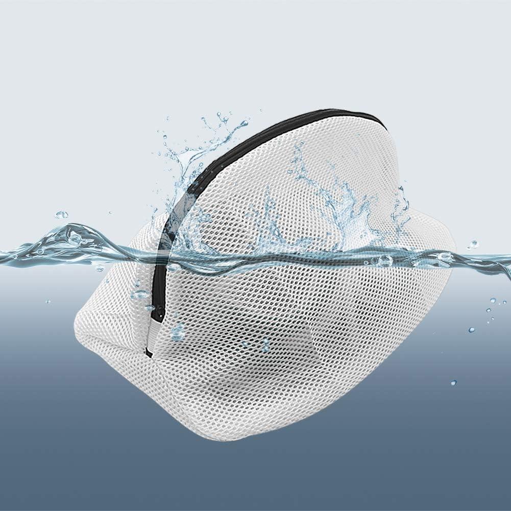 Мішок для прання взуття та делікатних тканин на блискавці 40x24 см Білий (2743174737) - фото 5 Мішок для прання взуття та делікатних тканин на блискавці 40x24 см Білий (2743174737) - фото 5