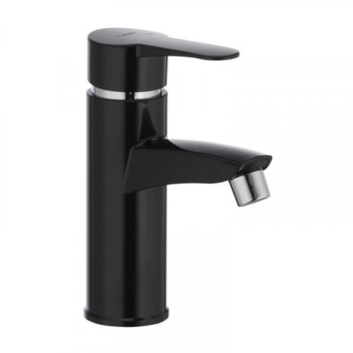 Смеситель для умывальника PLAMIX Sergio-001 без подводки Black (PM0030)