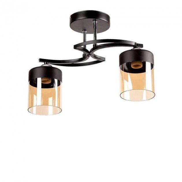 Люстра потолочная Свет SZ-5507/2 Черный (10943569) Люстра потолочная Свет SZ-5507/2 Черный (10943569)