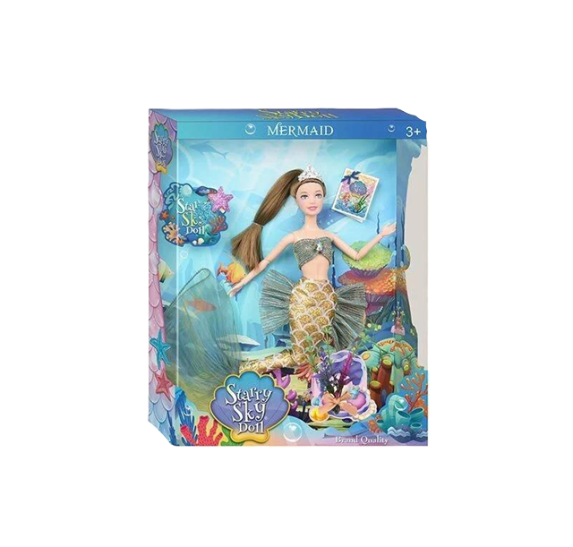 Кукла SK 050/48/2 Русалка с аксессуарами 31 см (25581751) Кукла SK 050/48/2 Русалка с аксессуарами 31 см (25581751)