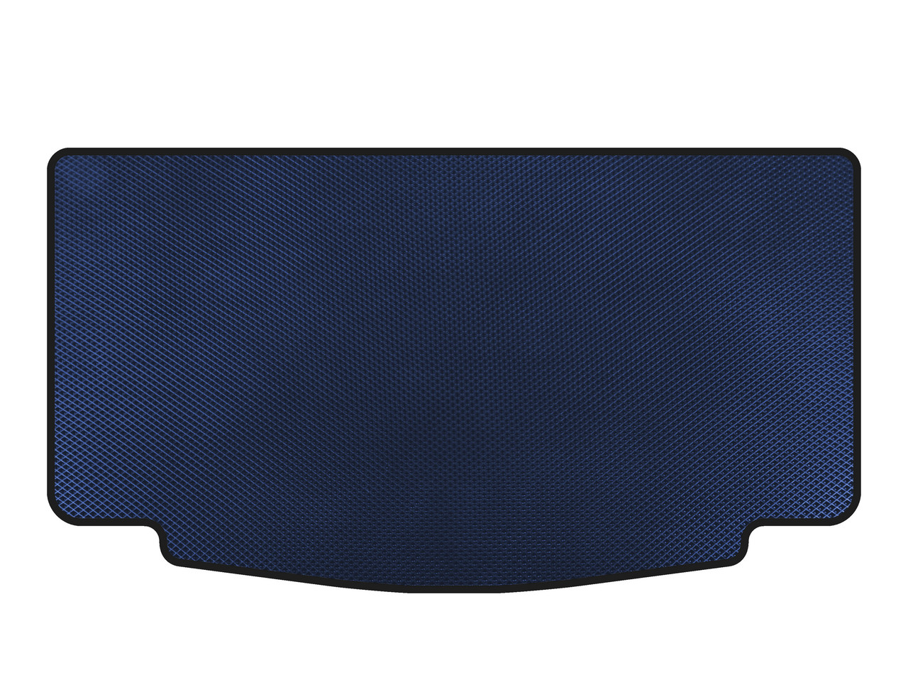 Автоковрик Digital Designs Hyundai i10 II IA 2014-16x16x120 см Синий (2537381969)