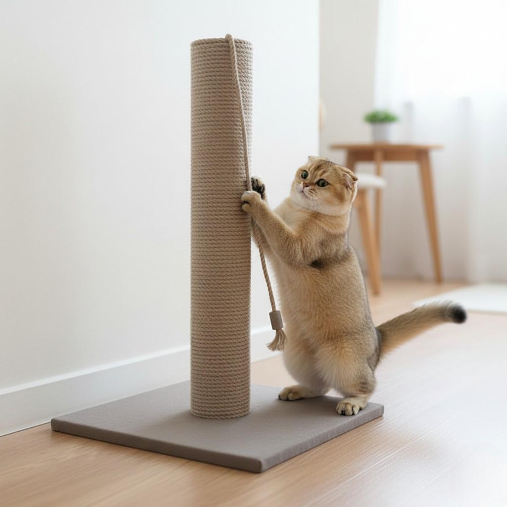 Кігтеточка для кішки висока 82 см (1628802753)