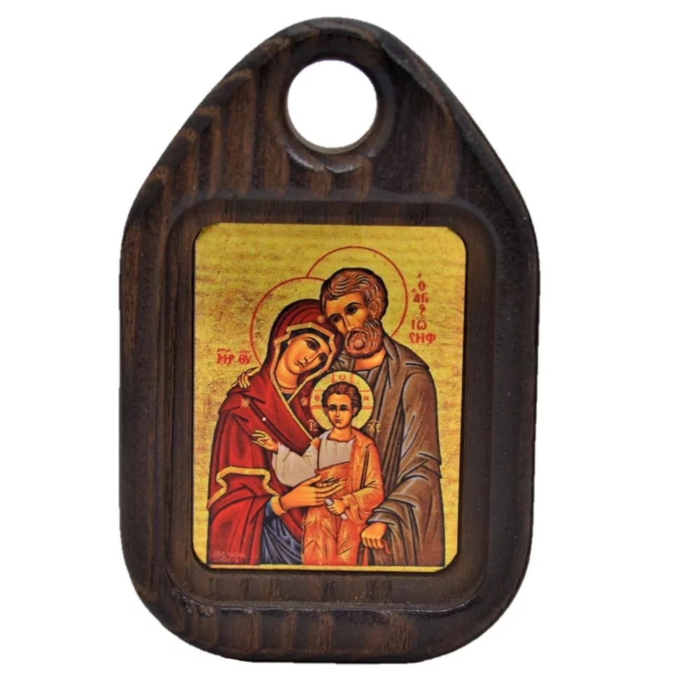 Ікона дорожня Свята Сімейство (ФР-00001829)