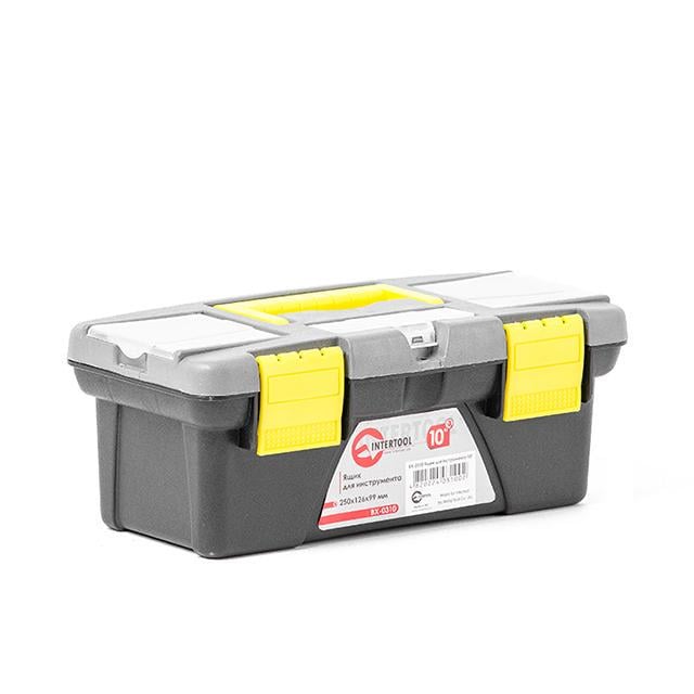 Ящик для инструмента 10" 250х126х99 мм - фото 2 Ящик для инструмента 10" 250х126х99 мм - фото 2