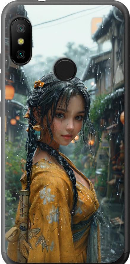 Чехол на Xiaomi Mi A2 Lite Anime-girl (6133u-1522-42517)