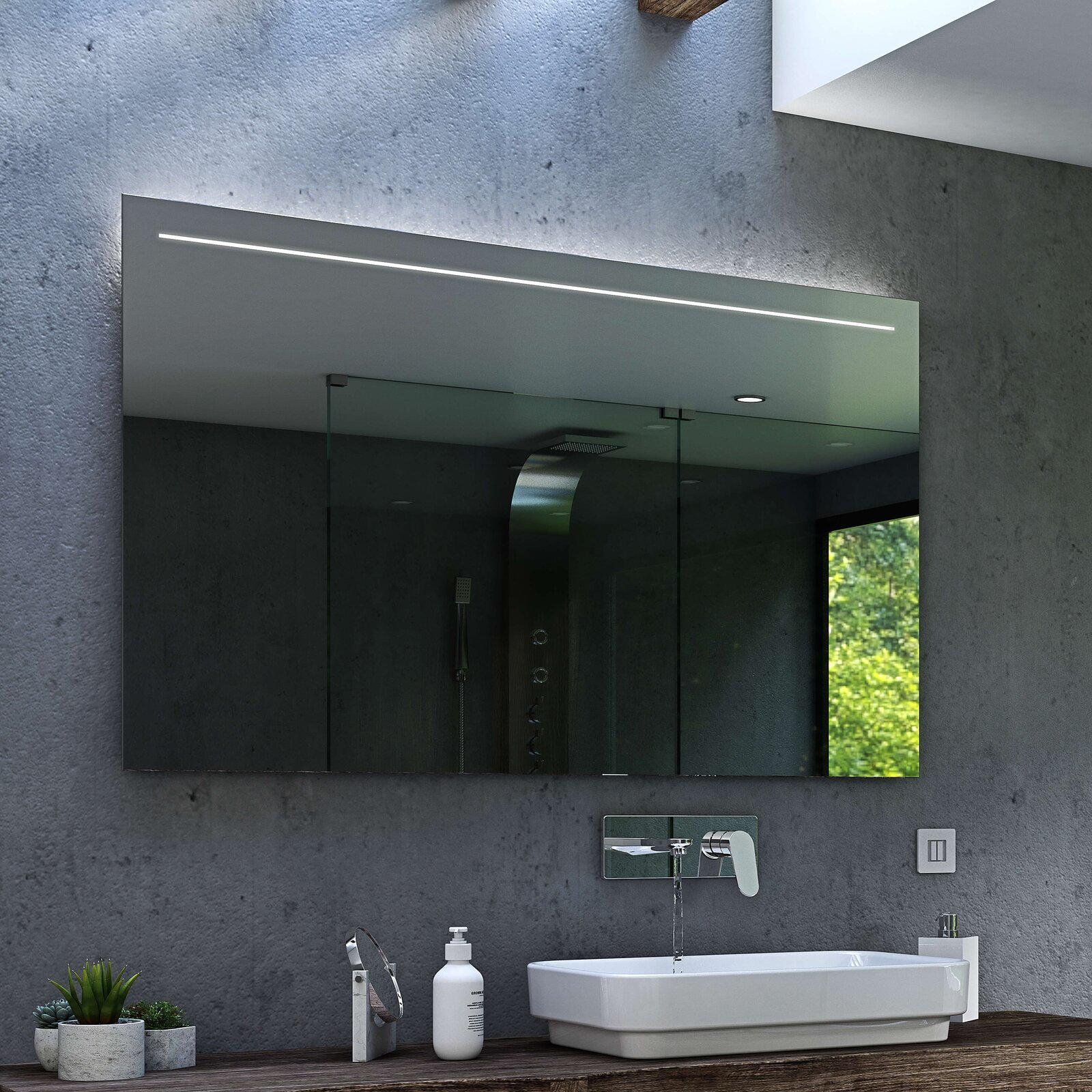 Зеркало Dim Dzerkal MOTA с LED-подсветкой 60х70 см (6696)