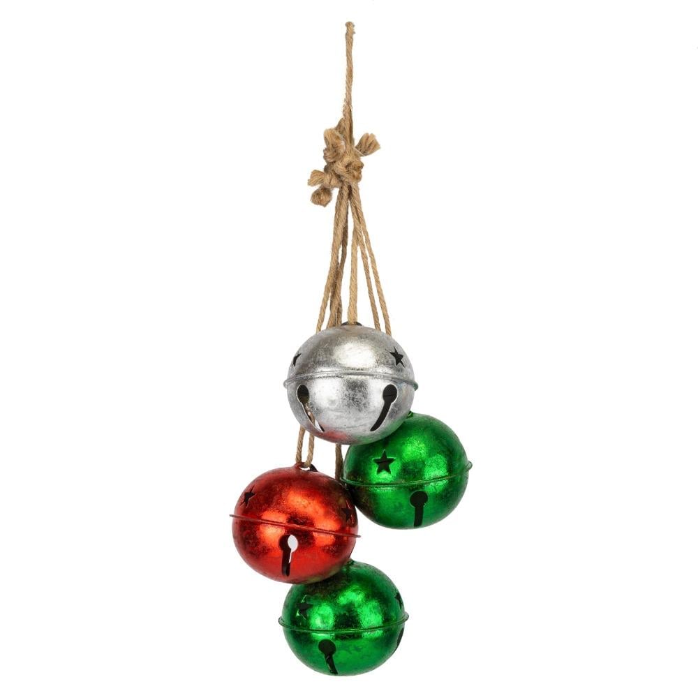 Підвіска металева 4 дзвіночки 39 см (6034-012)