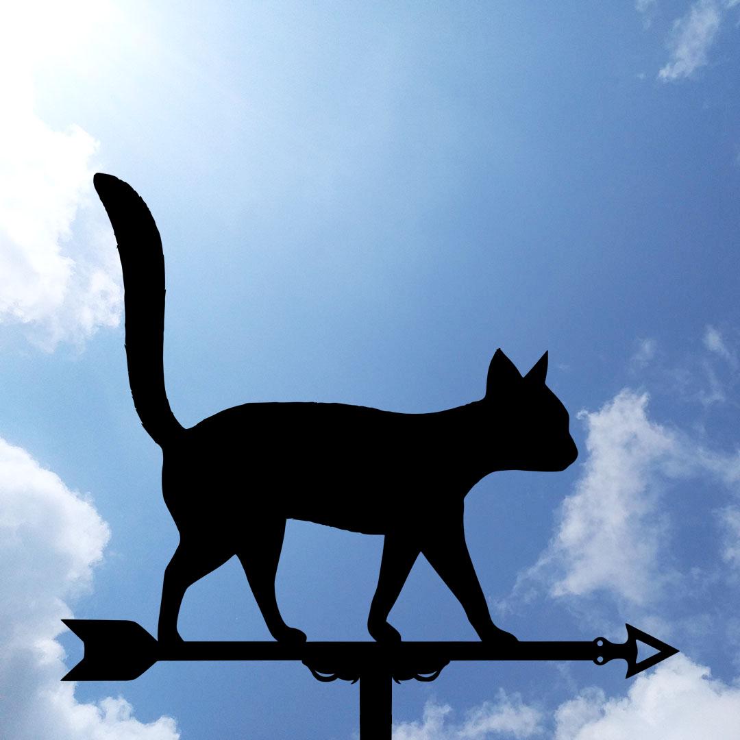 Флюгер на будинок Кіт №3 (27735741)