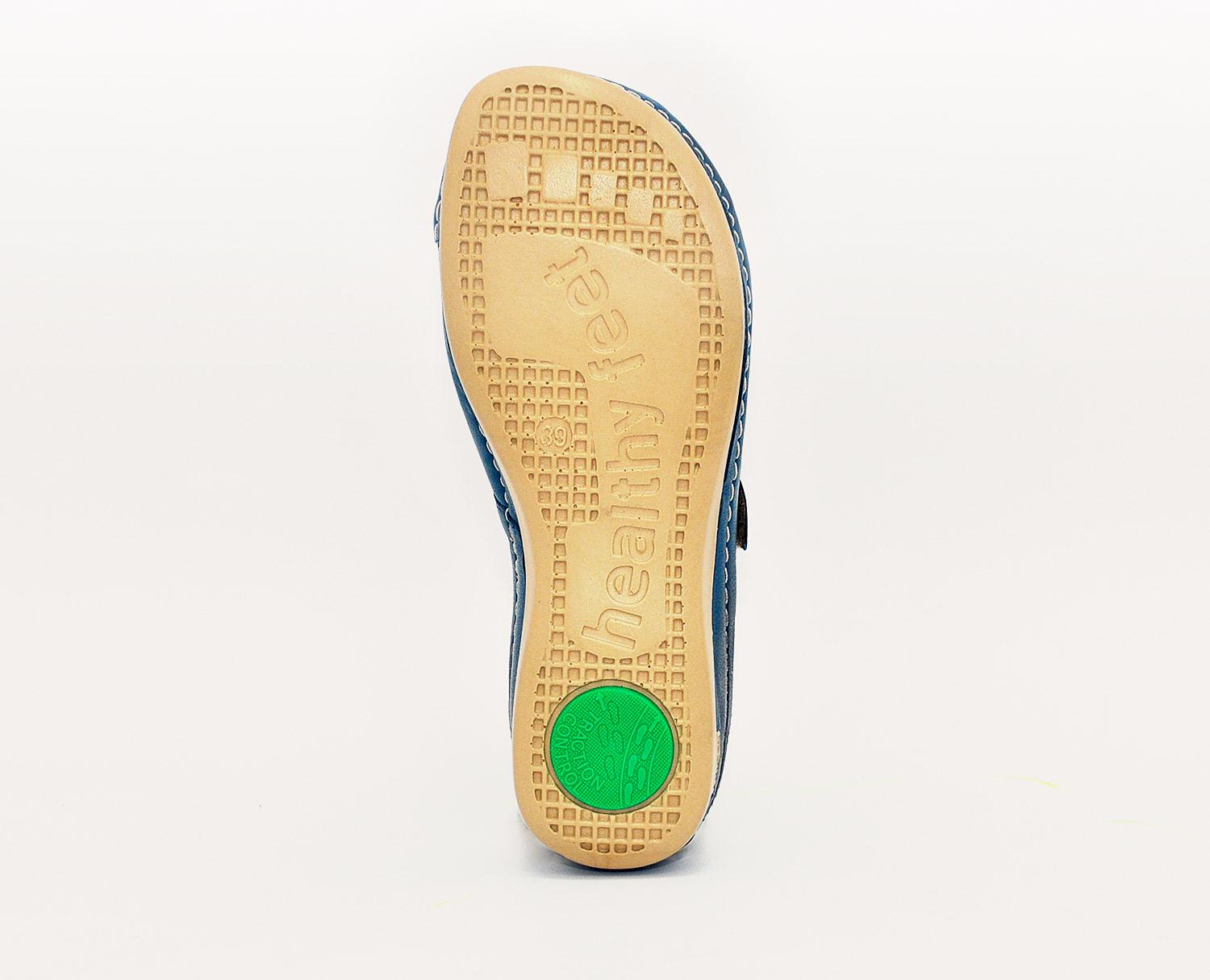 Женские сабо кожаные Leon 953 р. 38 Голубой - фото 3 Женские сабо кожаные Leon 953 р. 38 Голубой - фото 3