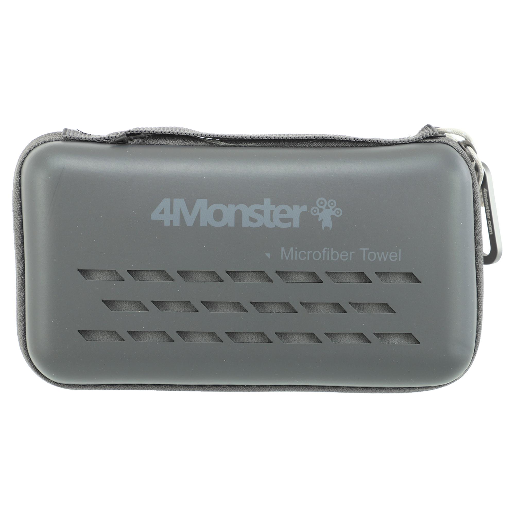 Рушник спортивний антибактеріальний Antibacterial Towel 4Monster Сірий (T-ECT-120) - фото 3 Рушник спортивний антибактеріальний Antibacterial Towel 4Monster Сірий (T-ECT-120) - фото 3