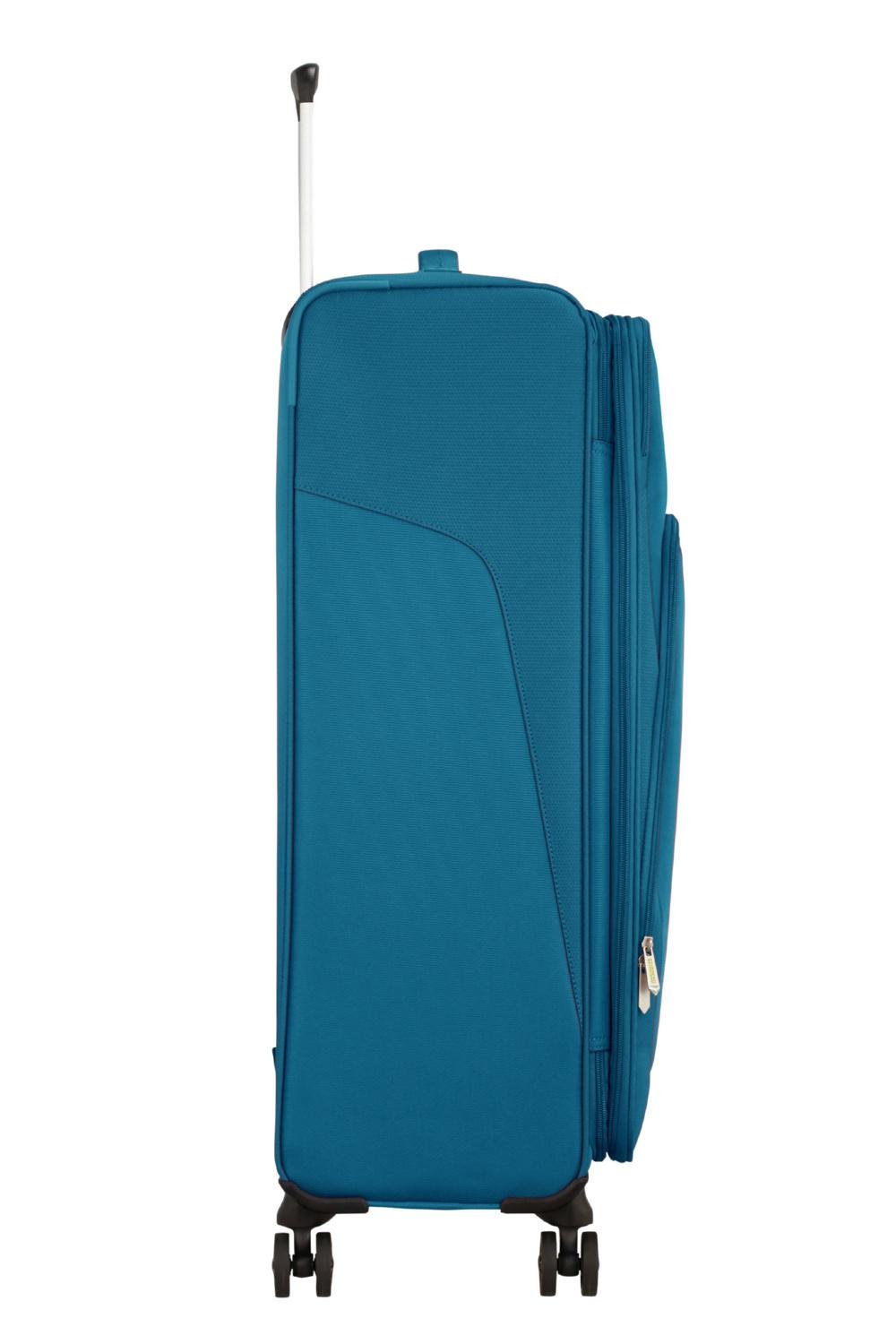 Валіза з розширенням American Tourister Summerfunk 79x46,5x30,5/32,5 см Бірюзова (78G-51005) - фото 6