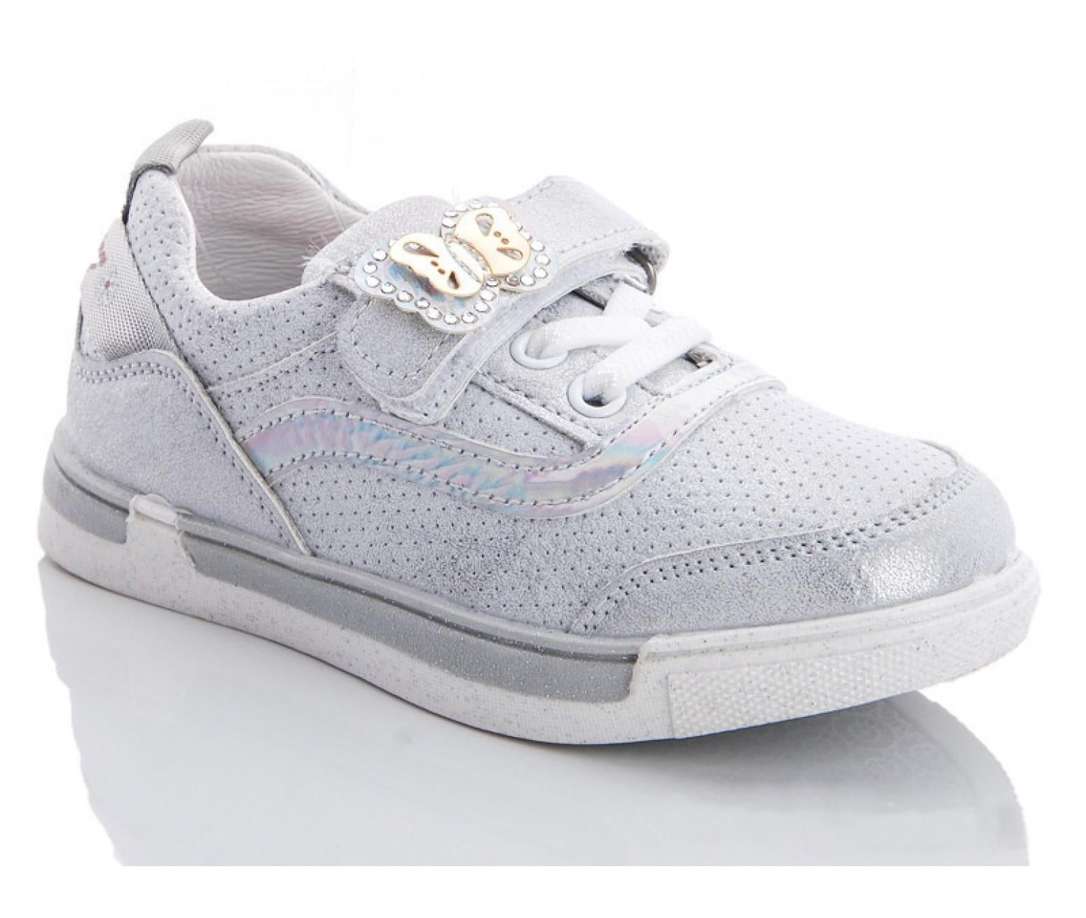 Кроссовки для девочки Y.Top р. 28 17,5 см Серый (31220-28)