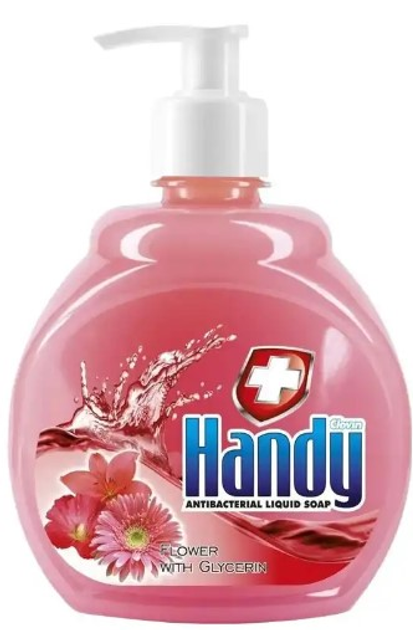 Мило рідке Handy Flower with Glycerin антибактеріальне 500 мл