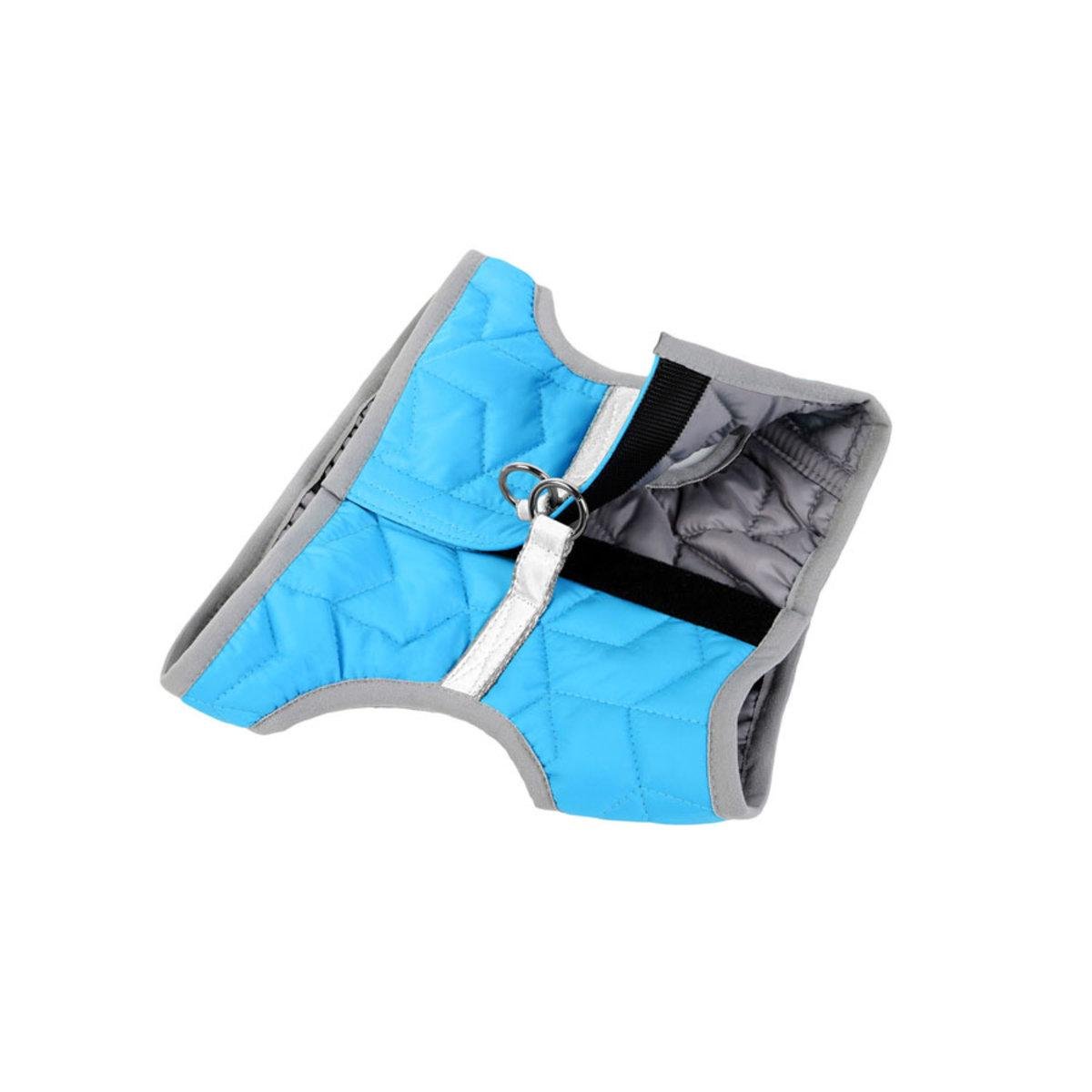 Шлея м'який AiryVest ONE ХS3 Блакитний - фото 3 Шлея м'який AiryVest ONE ХS3 Блакитний - фото 3