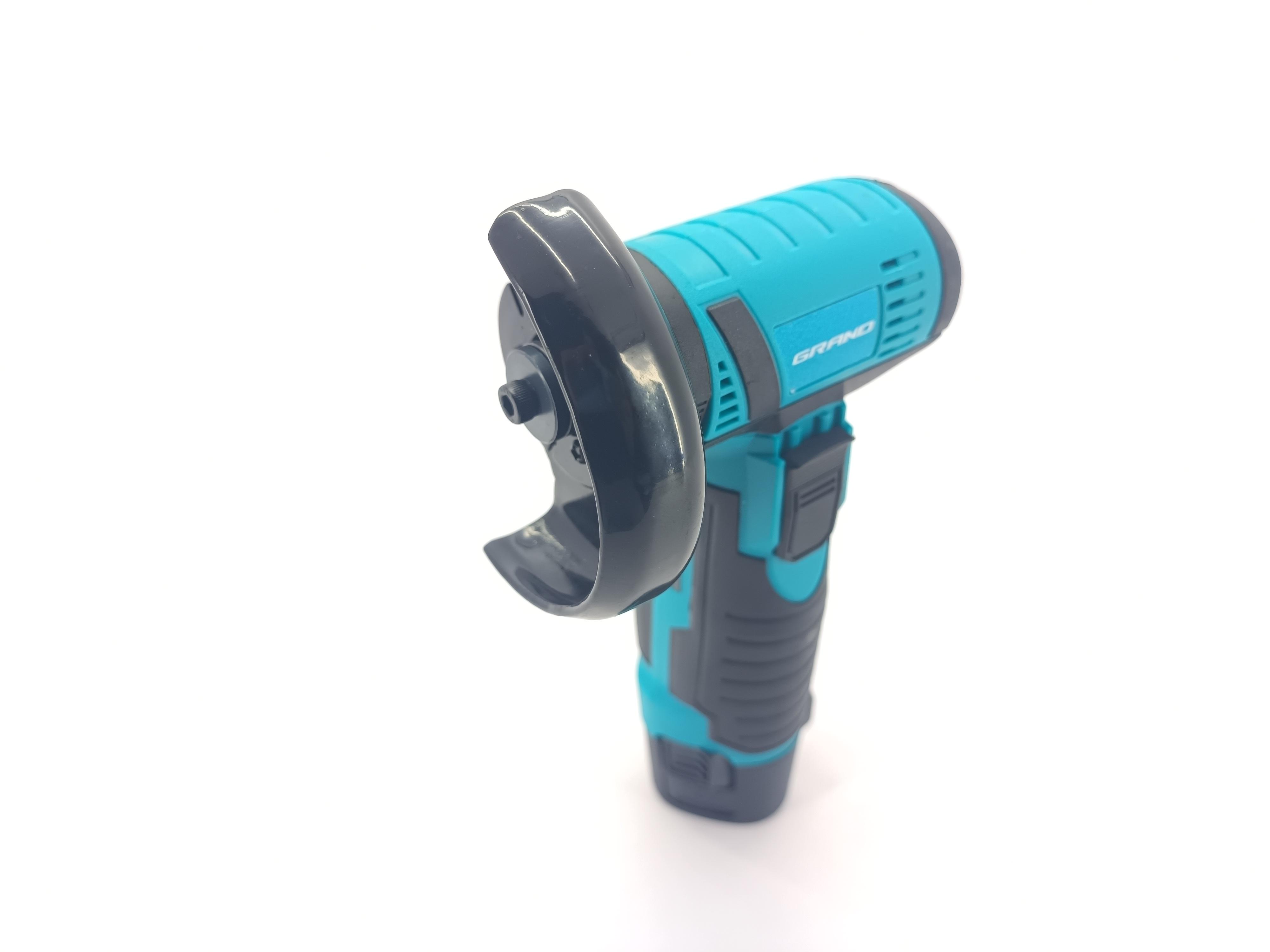 Болгарка mini аккумуляторная Grand МШУ-12Li 75 мм 2000 М/А Li-ion (1189) - фото 5 Болгарка mini аккумуляторная Grand МШУ-12Li 75 мм 2000 М/А Li-ion (1189) - фото 5