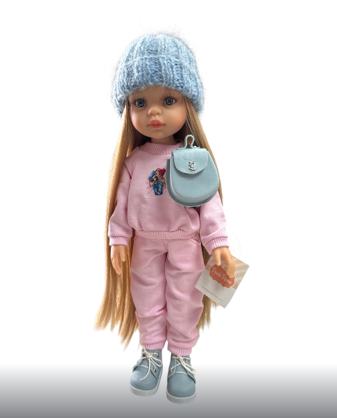 Лялька-рапунцель ароматизована Paola Reina Паола Рейна Карла 32 см (13212)