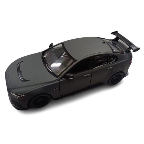 Іграшкова машинка Kinsmart Jaguar XE SV Project 8 Чорний (KT5416W)