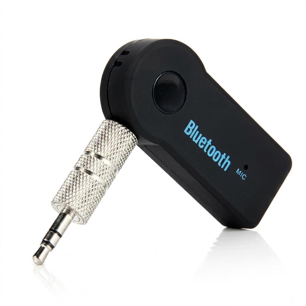 FM-трансмиттер для автомагнитолы Bluetooth/3,5 мм с микрофоном Черный аккумуляторный (34032303) FM-трансмиттер для автомагнитолы Bluetooth/3,5 мм с микрофоном Черный аккумуляторный (34032303)
