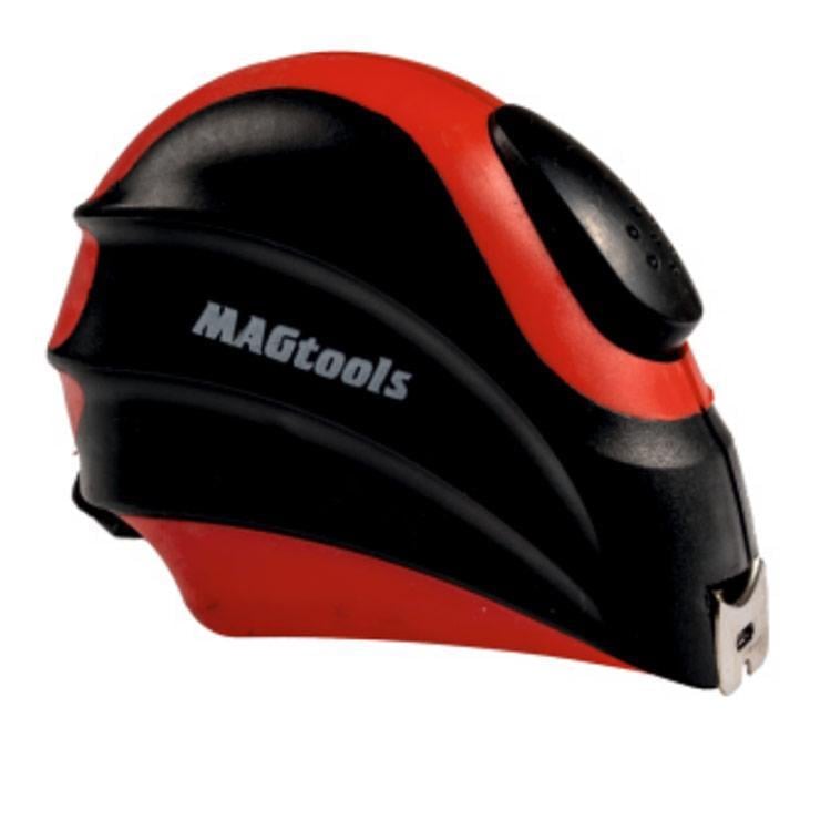 Рулетка з автостопом 5 м Червоний (2486121596) Рулетка з автостопом 5 м Червоний (2486121596)