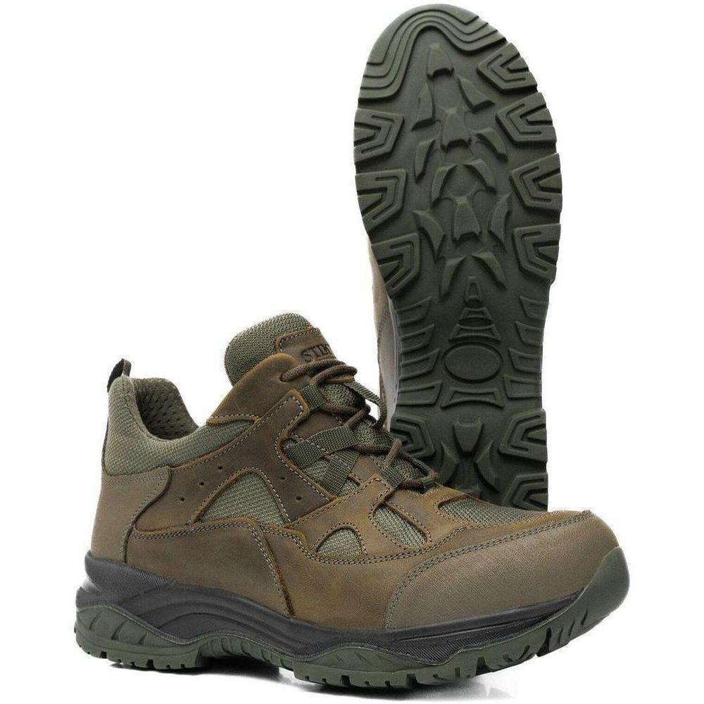 Кросівки туристичні Стимул Техас р. 46 зима/посилені Оливковий - фото 3