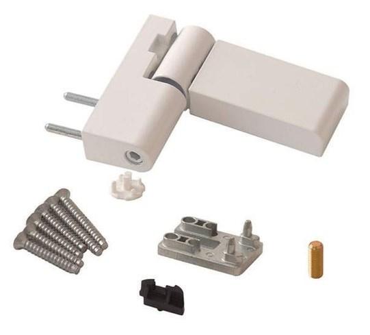 Петля для металлопластиковых дверей Roto Solid S 150 P 20-23,5 RAL 9016 E Белый (738095) - фото 3 Петля для металлопластиковых дверей Roto Solid S 150 P 20-23,5 RAL 9016 E Белый (738095) - фото 3