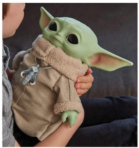 Фігурка Star Wars The Child Plush Yoda with Accessories (SW10) - фото 3