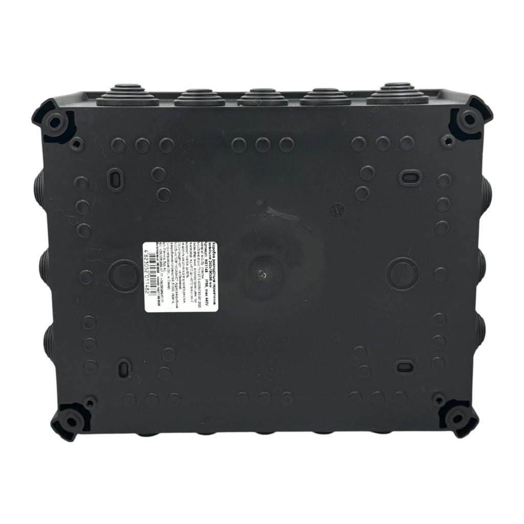 Коробка распределительная Neomax NX1148 наружная герметичная 240х190х95 мм IP66 Черный - фото 2