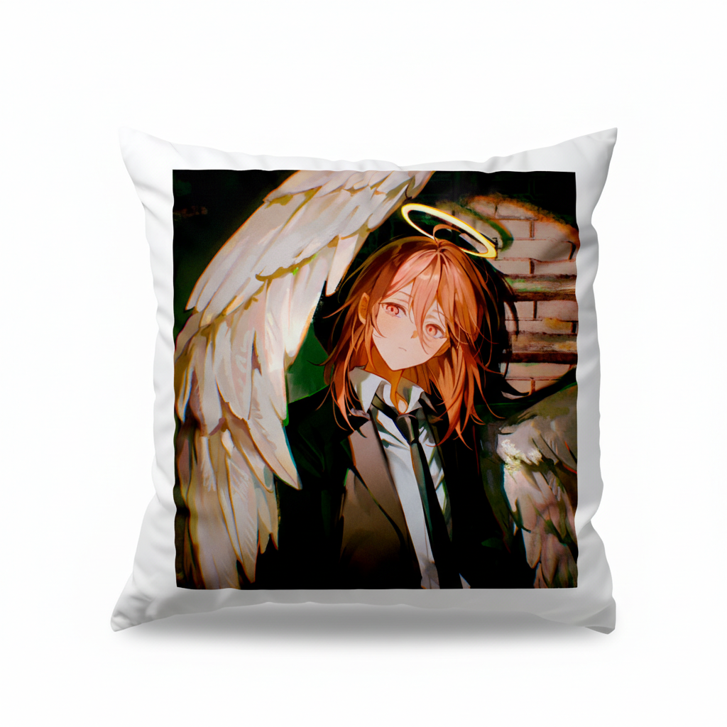 Декоративна подушка Angel Devil Chainsaw Man 35x35 см (94873)