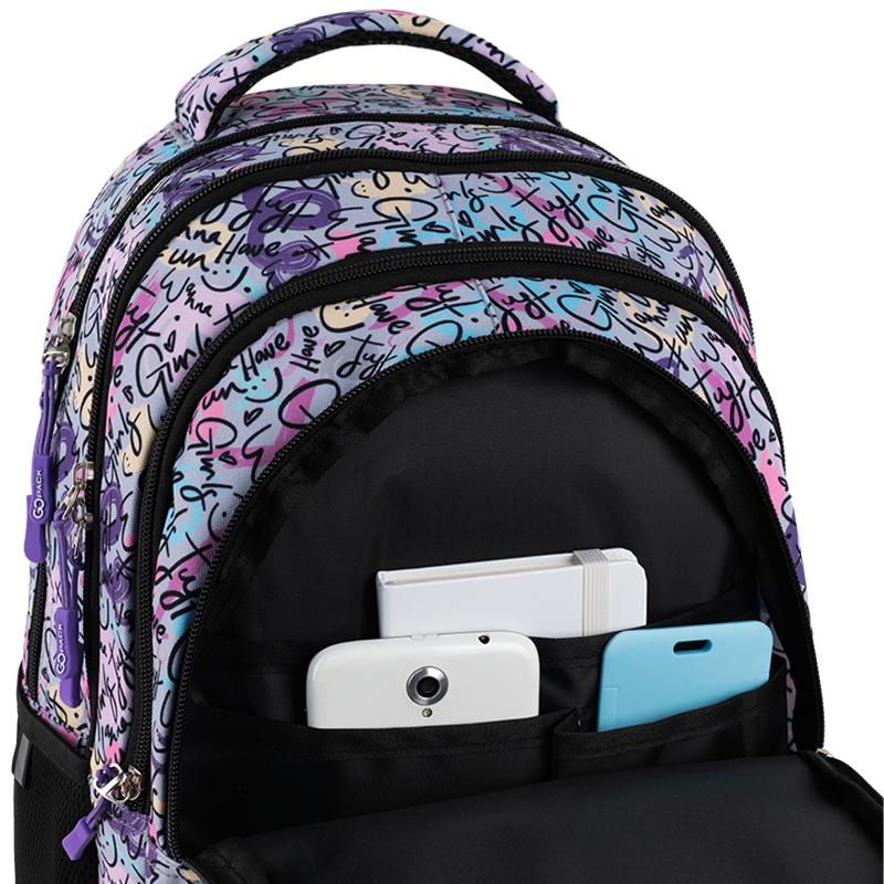 Шкільний рюкзак GoPack Teens (GO25-162M-1) - фото 10