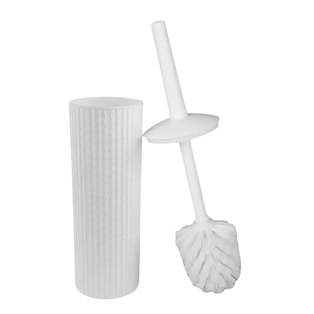 Ершик для унитаза Soloplast Лофт с высокой подставкой Белый (2543857837)