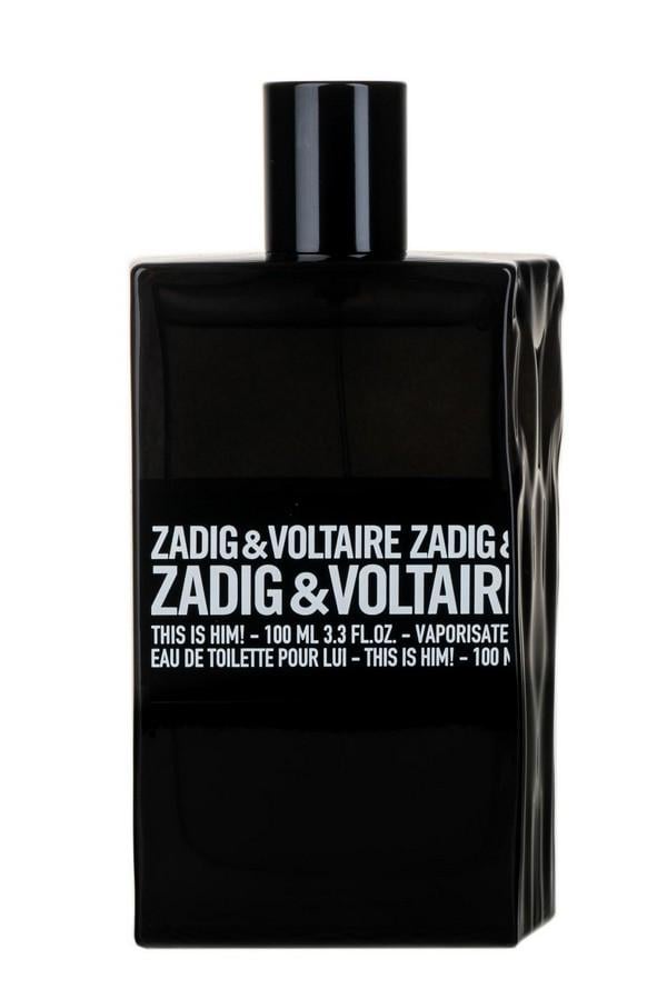 Туалетная вода для мужчин Zadig & Voltaire This Is Him! 100 мл в транспортной упаковке (66600)