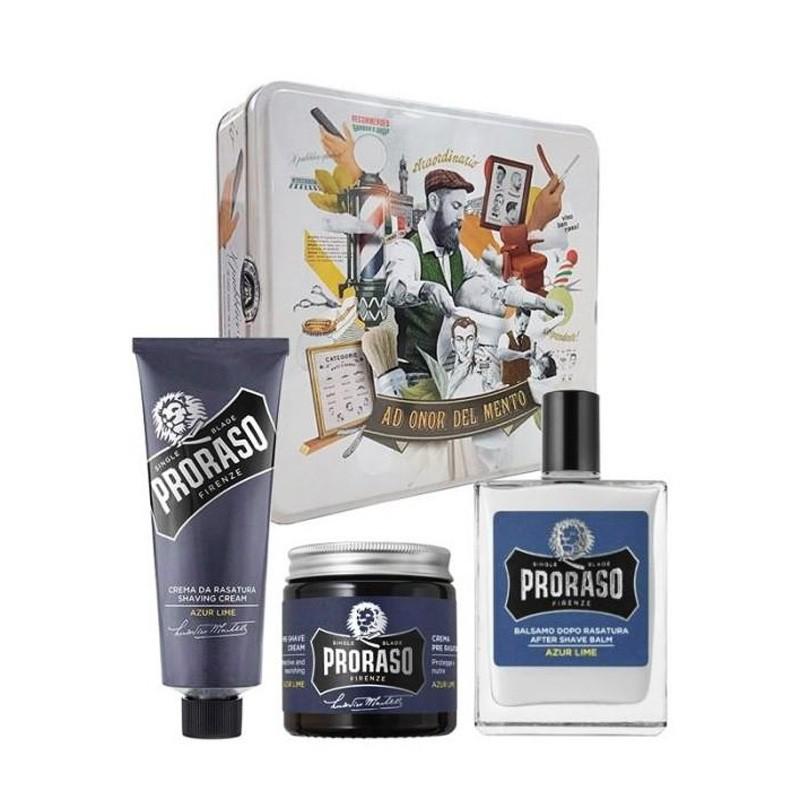 Набір для гоління Proraso Azur Lime Gift Set (ПР111)