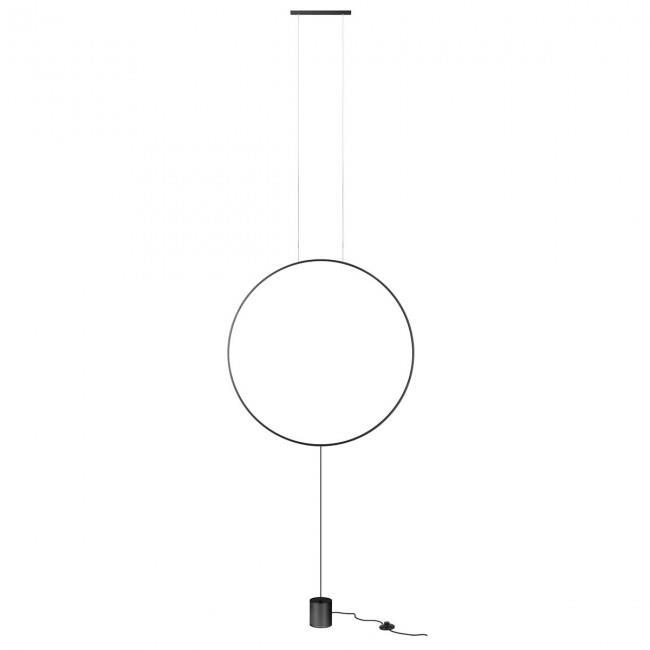 Люстра-торшер Redo Slick Su/Lamp Rd Led 28 W 3000K Sbk 4.1.2 (01-2199)