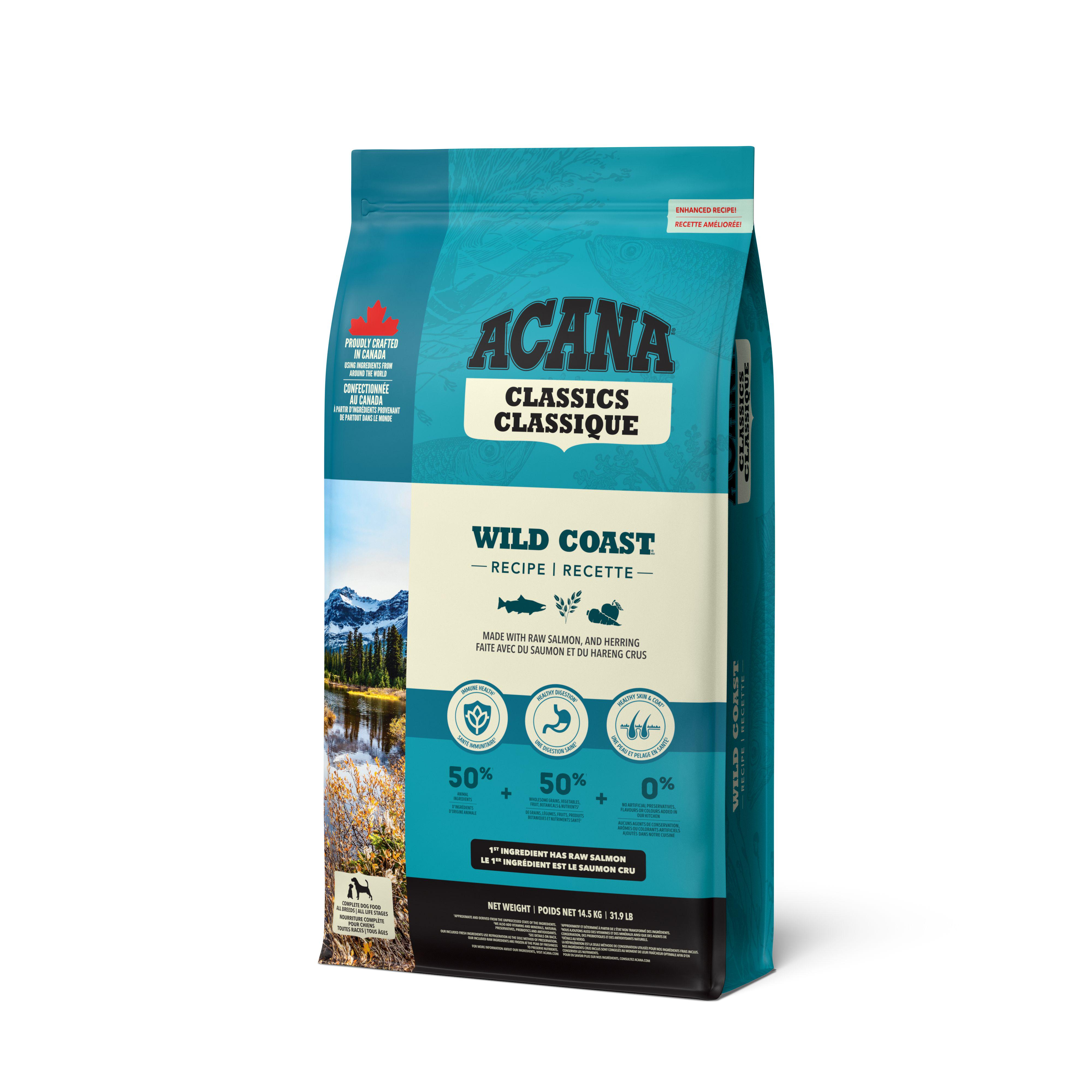 Корм сухой для собак Acana Classics Wild Coast 14,5 кг (a56217)