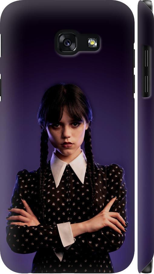 Чехол на Samsung Galaxy A5 (2017) Wednesday v3 (5517m-444-42517)