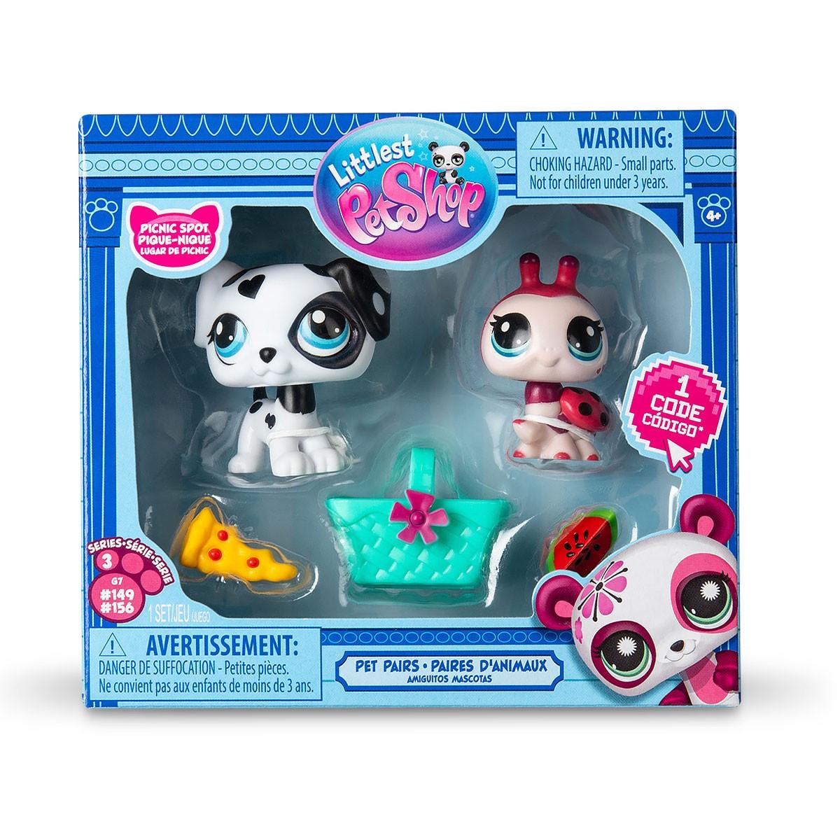 Игровой набор Littlest Pet Shop Милый пикник (25898071)